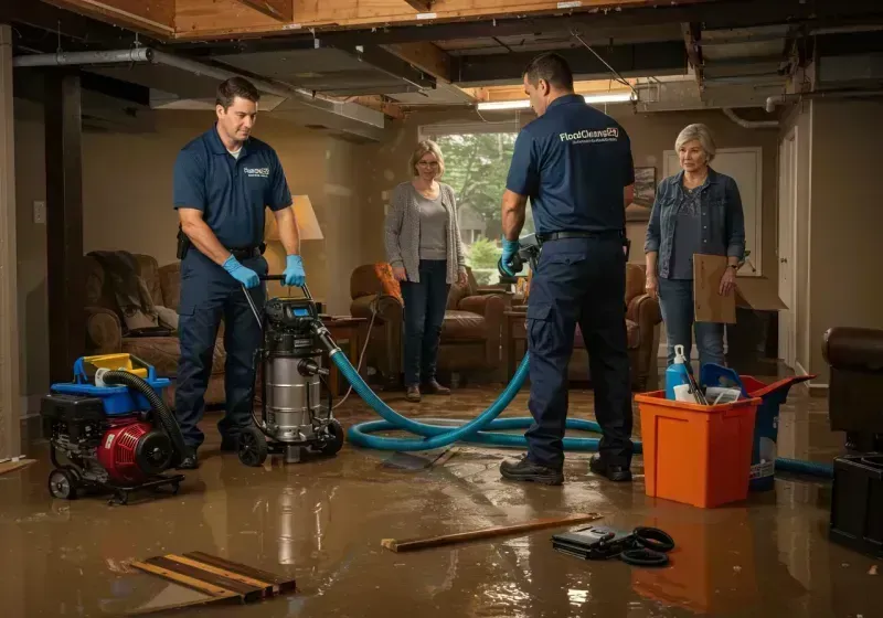 Basement Water Extraction and Removal Techniques process in Matheny, CA