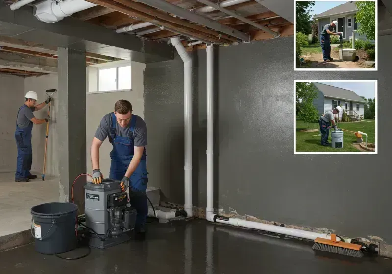 Basement Waterproofing and Flood Prevention process in Matheny, CA